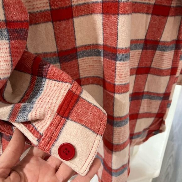 Fantastic Fawn Shacket, size medium - Picture 3 of 6